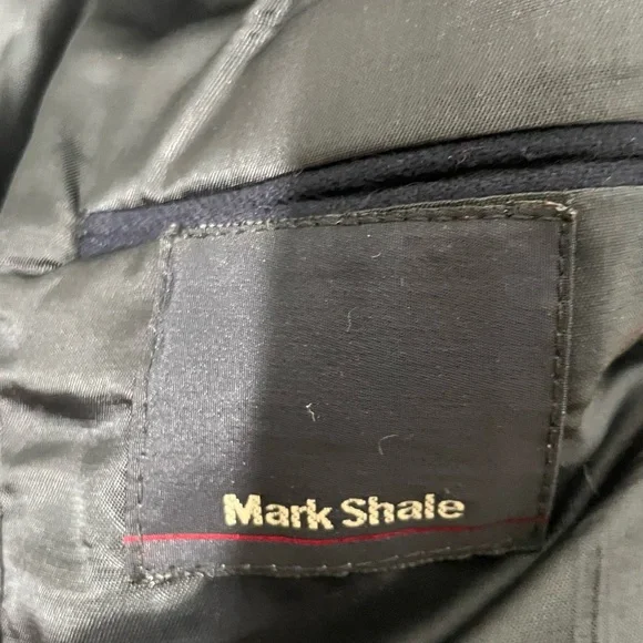 Mark Shale Union Made Vintage Navy Jacket size 14 - Picture 8 of 11